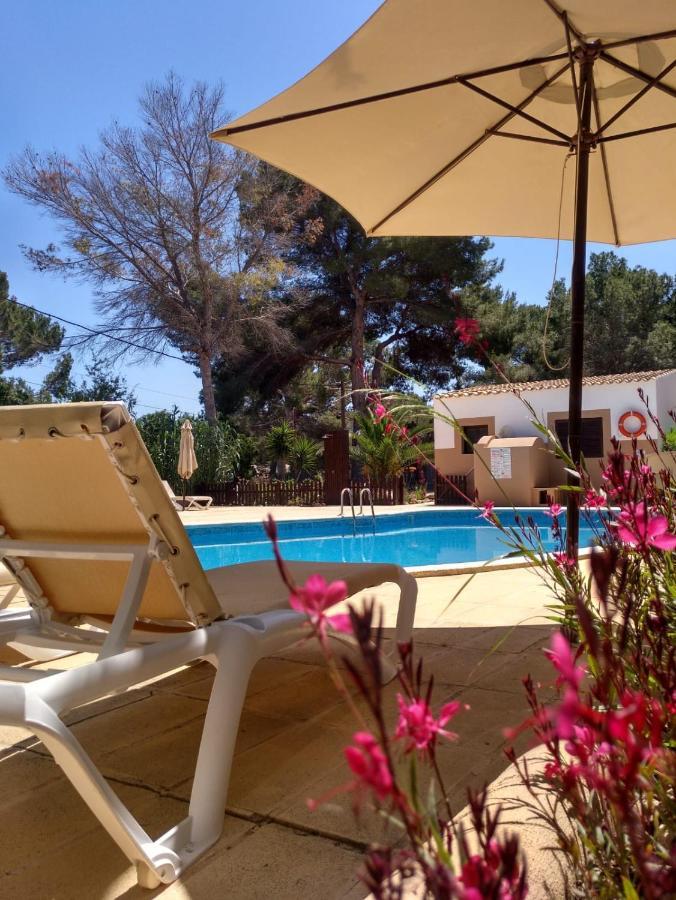 Viviendas Turisticas Vacacionales Allida Playa Migjorn Bagian luar foto
