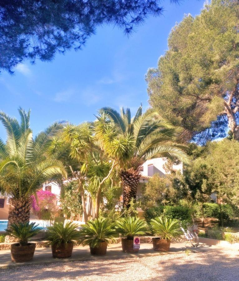 Viviendas Turisticas Vacacionales Allida Playa Migjorn Bagian luar foto