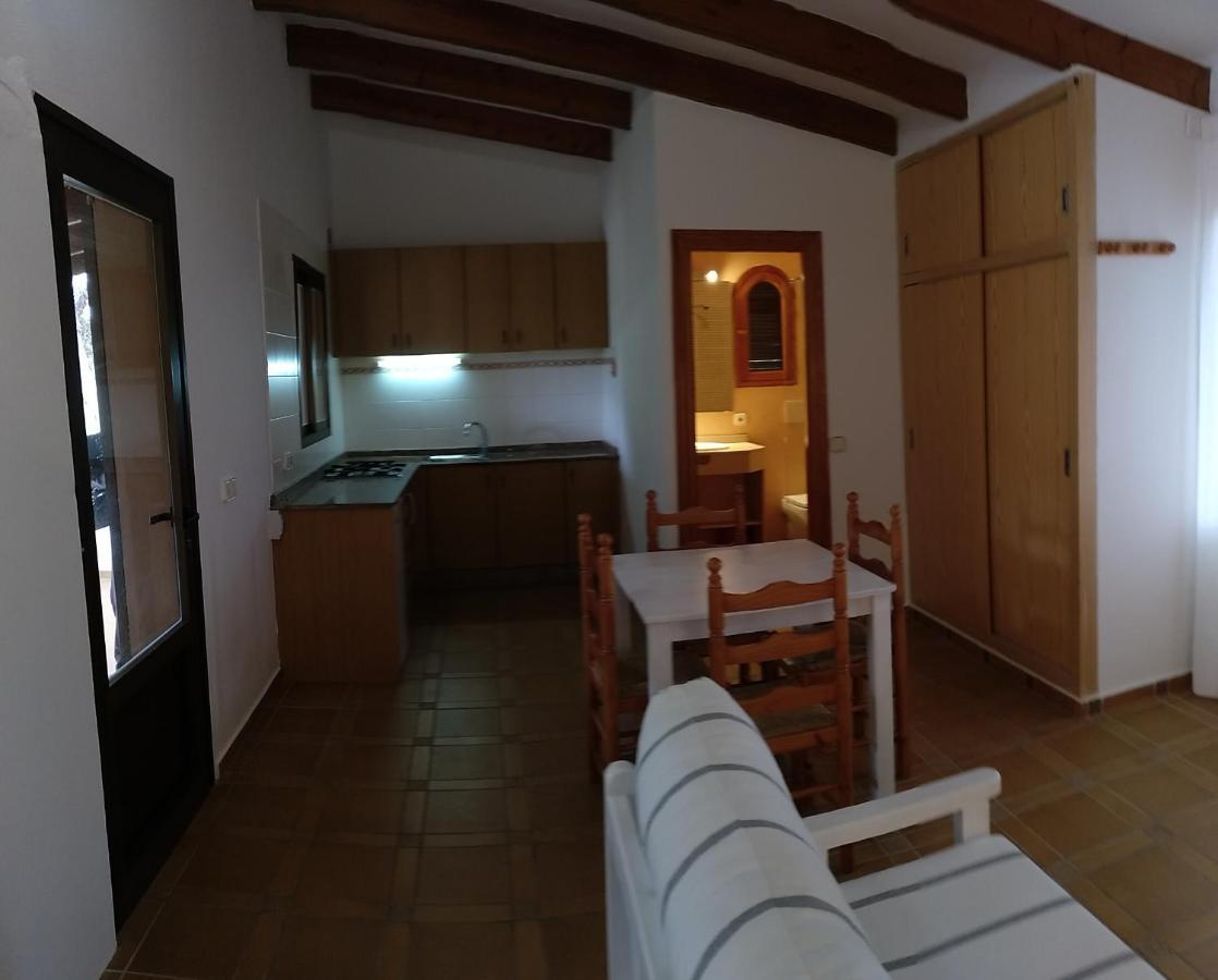 Viviendas Turisticas Vacacionales Allida Playa Migjorn Bagian luar foto